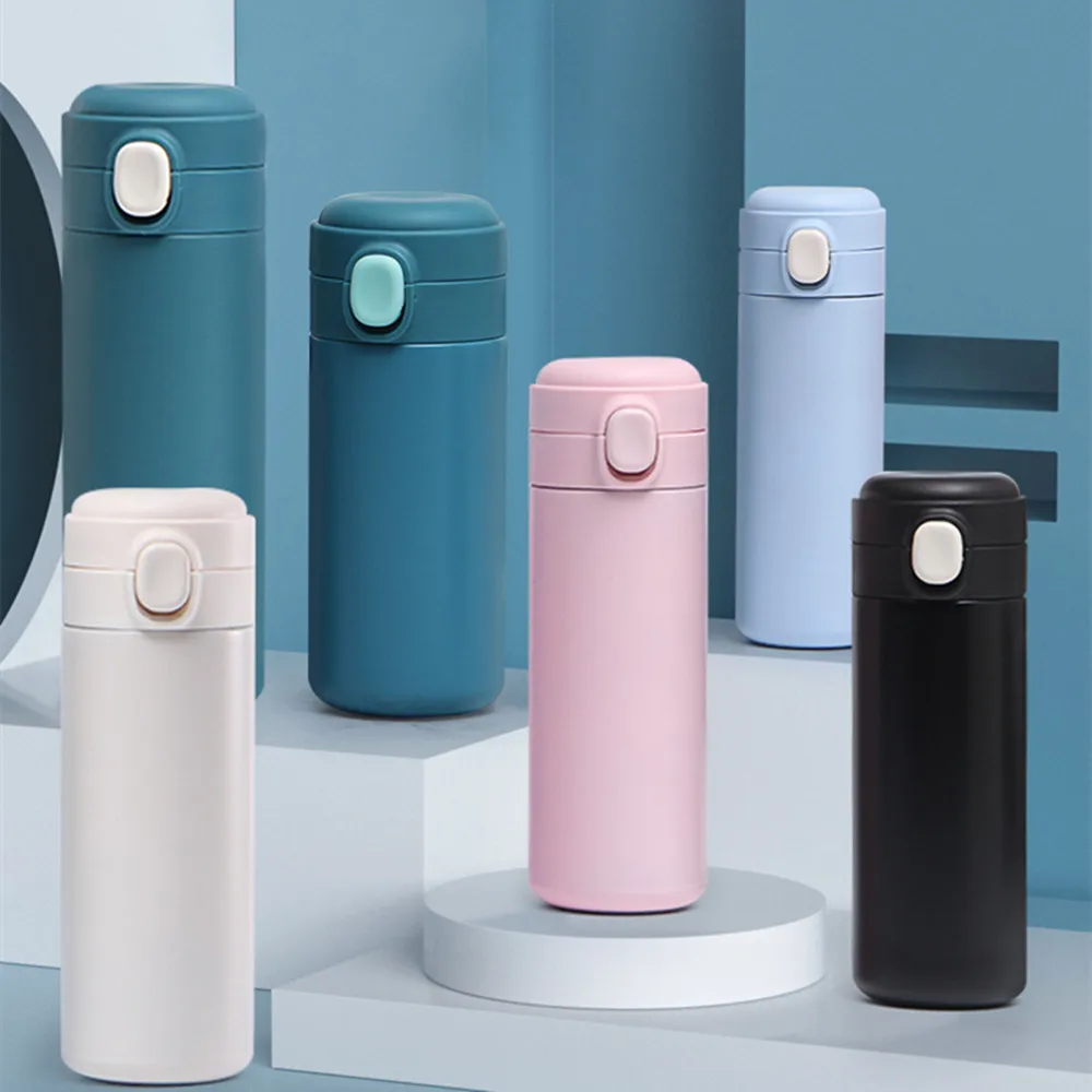 Bottle Portable Vacuum Flask Insulated Water Bottle Bpa Free Food Thermos Travel Coffee Mug