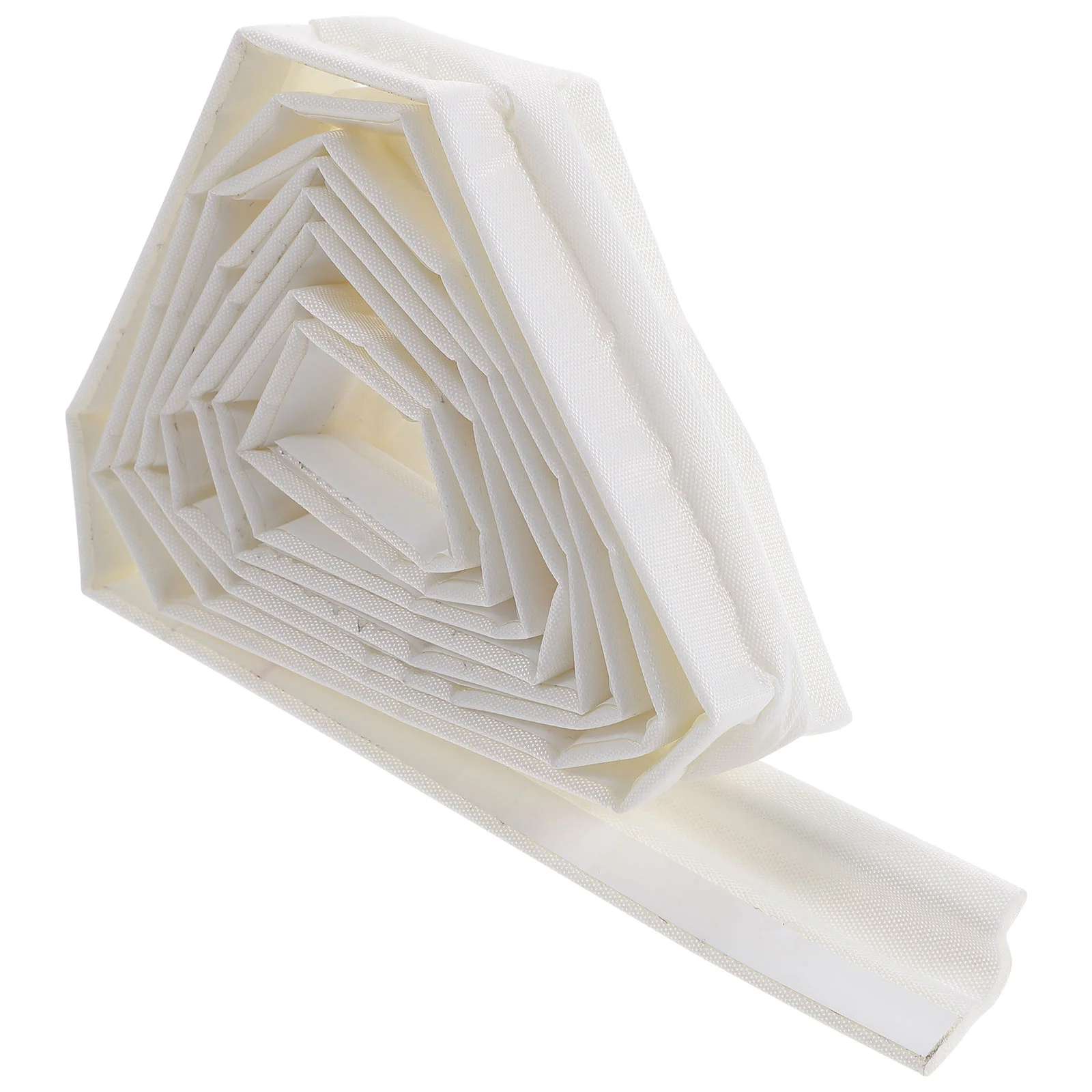 

2pcs Soundproofing Door Seal 2m Self Adhesive Foam Weather Strip For Door Window