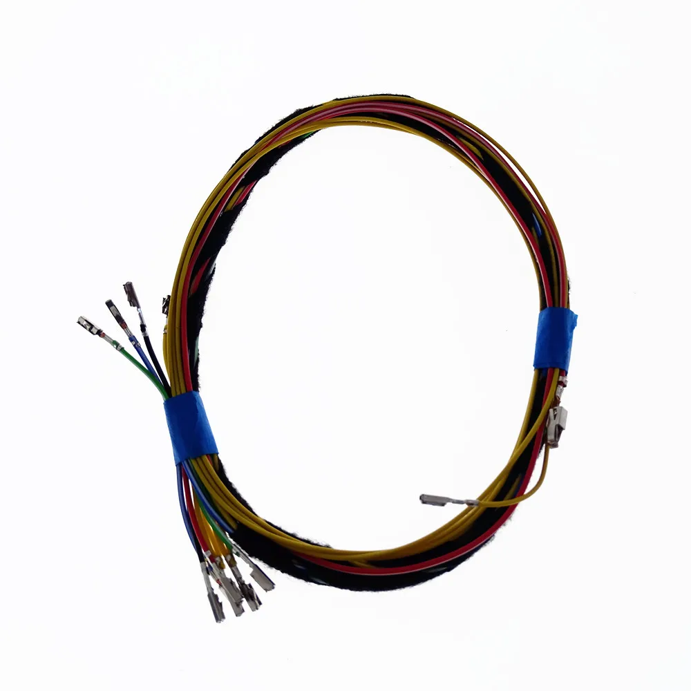 

6RA 953 513G рулевое колесо, переключатель круиз-контроля в сборе, жгут проводов, адаптер для VW Polo New Jetta Fabia Rapid