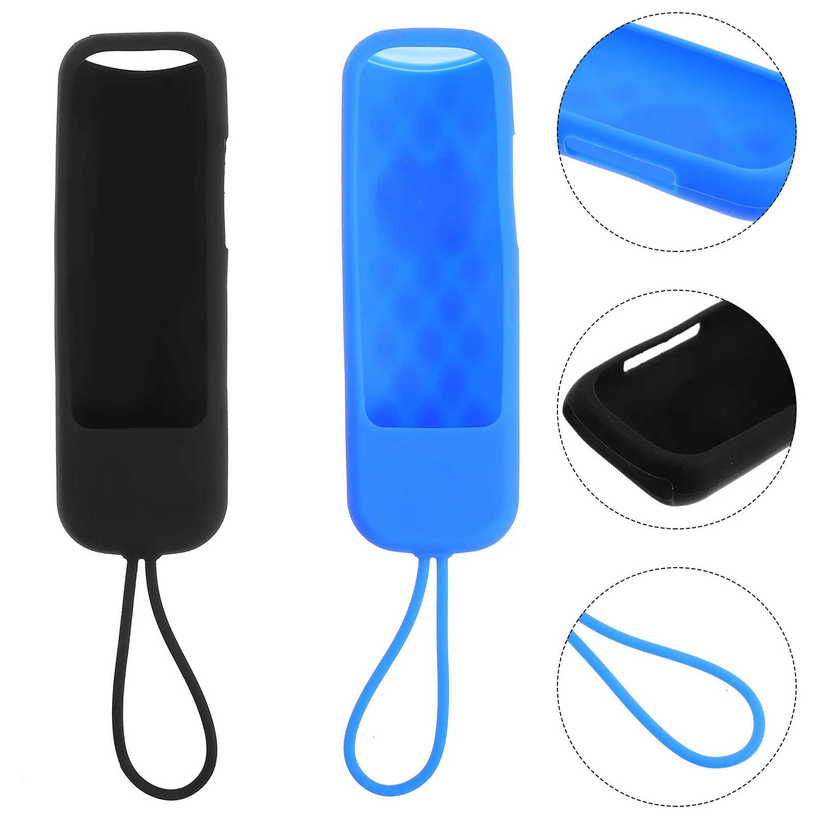 

2 PCS Anti-drop Shockproof Remote Controller Case Compatible for