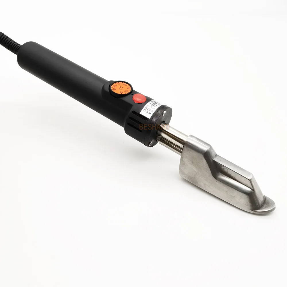 Скидка Маленький Утюг с цифровым дисплеем, Регулируемый мини-Утюг для шитья кожаной обуви, разглаживающий ремонт, Глажка одежды, логотип, теплопер...