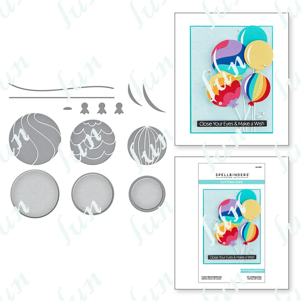 

Hot Sale 2022 New Balloons Shape Metal Cutting Dies Stencils for Diy Scrapbook Photo Album Decorative Embossing Diy Paper Cards