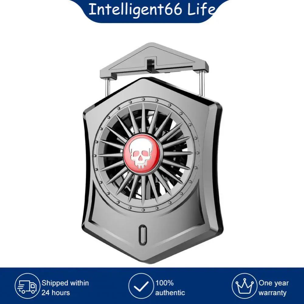 

Rechargeable Mobile Phone Radiator Gaming Cooling Fan Universal Mobile Phone Cooler Smart Phone Cooling Fan Portable Small