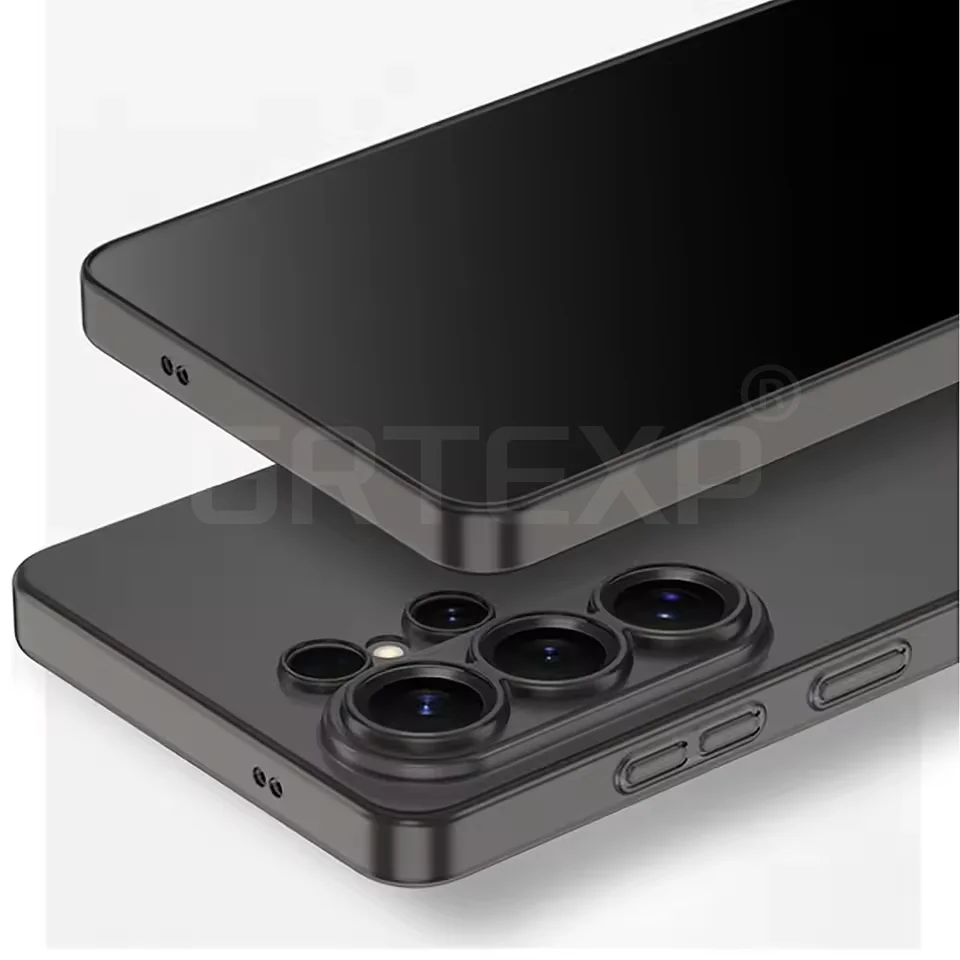 Фото Чехол S26Ultra для Samsung Galaxy S26 S26PLUS S26 Ultra Plus S26+ полупрозрачный матовый ультратонкий чехол толщиной 0,3 мм S26Ultra S №5
