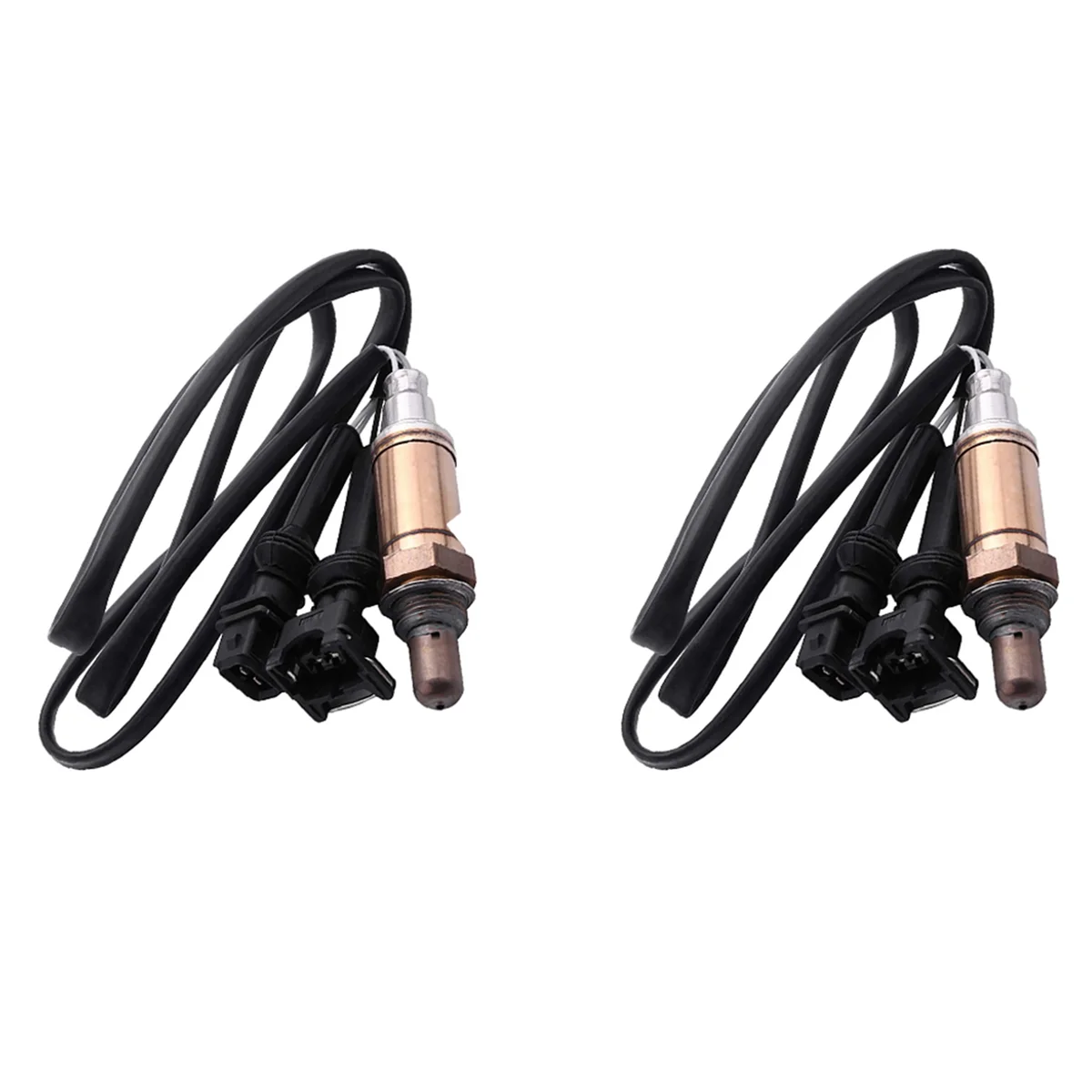 

2X for Boiler Lambda Sensor 0 258 104 002 0258104002 for Mercedes T1 T1 / TN Y10 LSM-11 O2 Oxygen Sensor