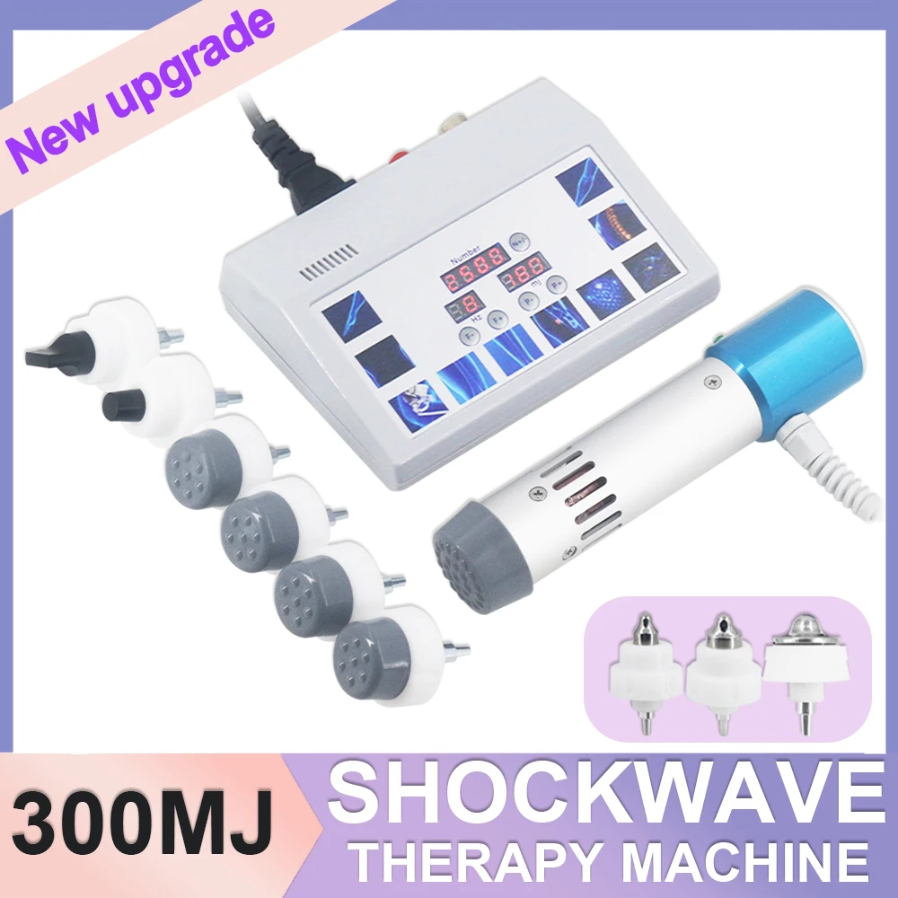 Аппарат для ударно-волновой терапии 300MJ подошвенный фасциит усталость