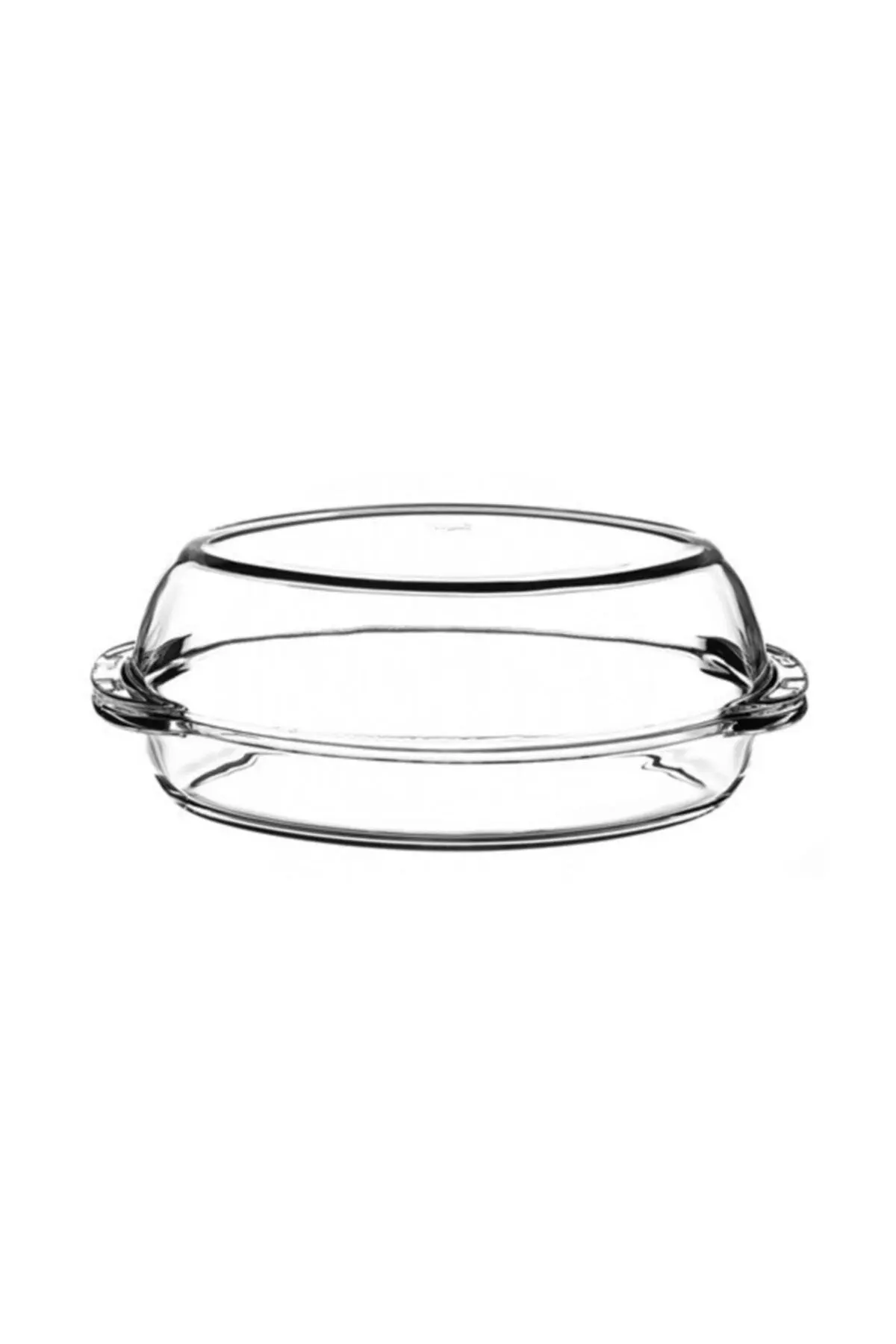 

Borcam Oval Cookware With Lid 2000 cc Fma01024