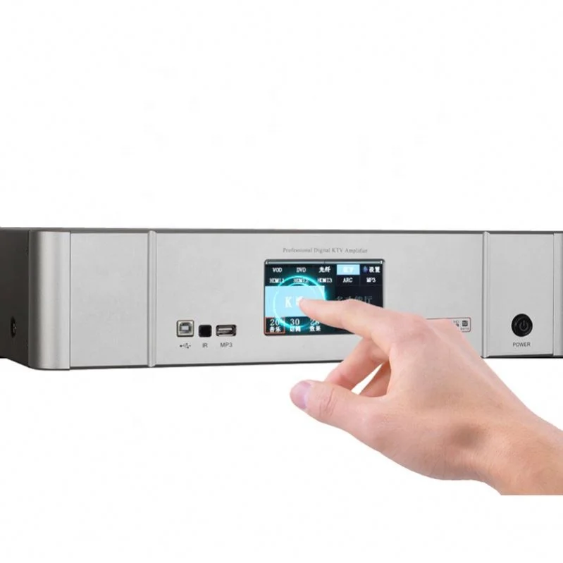 Низкая цена аудио стерео усилитель Dj с Usb /Mp3