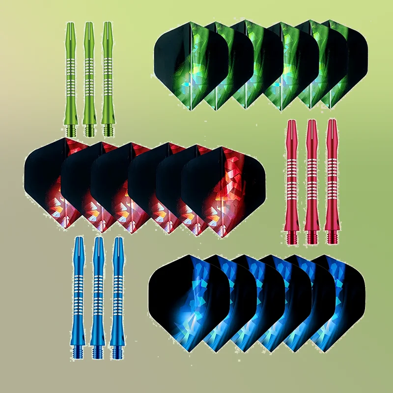 Стрелы и дротики 45 мм искусственные стрелы набор стрел перьевые листья для