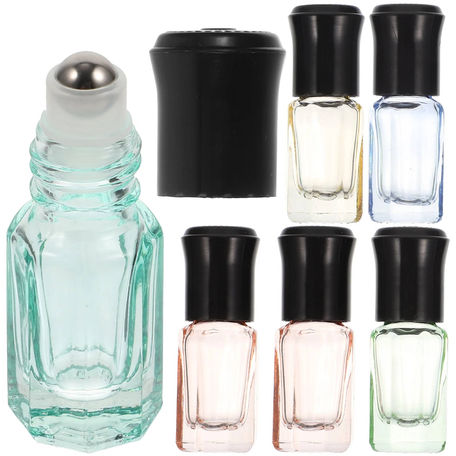 

Bottles Roller Essential Oilbottle Holderoilsaccessories Rollsub Glass