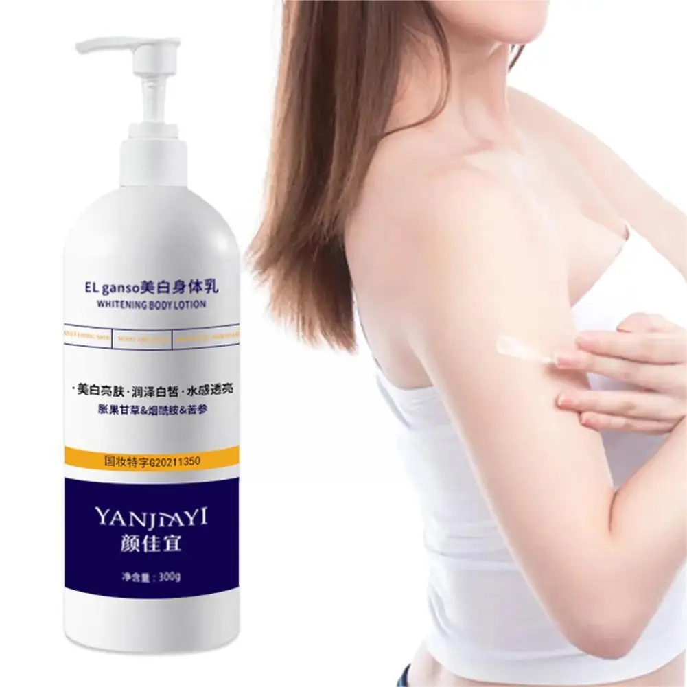 

Отбеливающий лосьон для тела, увлажняющий и увлажняющий лосьон с длительным аутентичным ароматом Niacinamide для девушек, освежитель тела G8O1