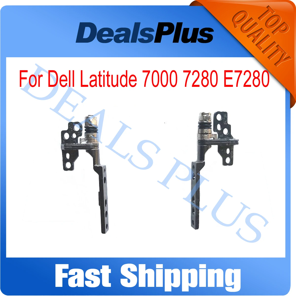 Новый ЖК-шарнирный комплект для замены экрана левый и правый для Dell Latitude 7000 7280 E7280