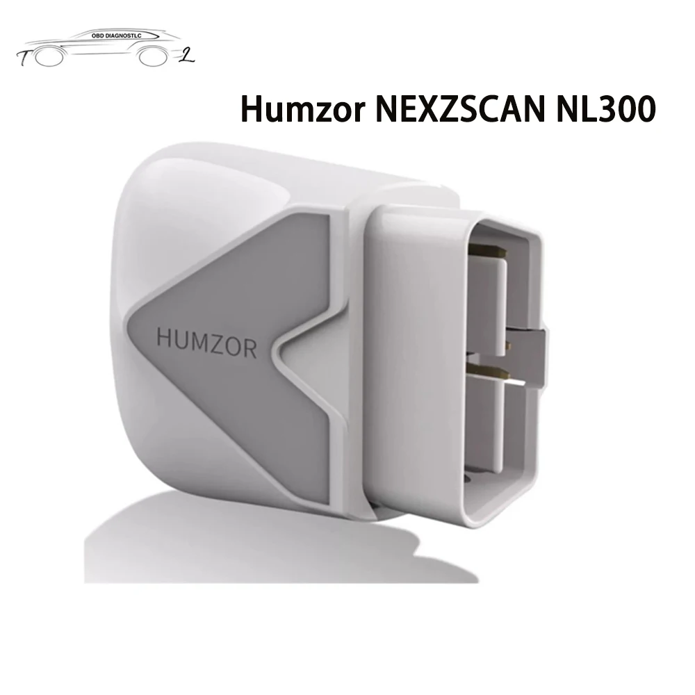 

Humzor NEXZSCAN NL300 Full System OBD2 Car Diagnostic Scan Tool Multi Function OBD Engine Code Reader Scanner