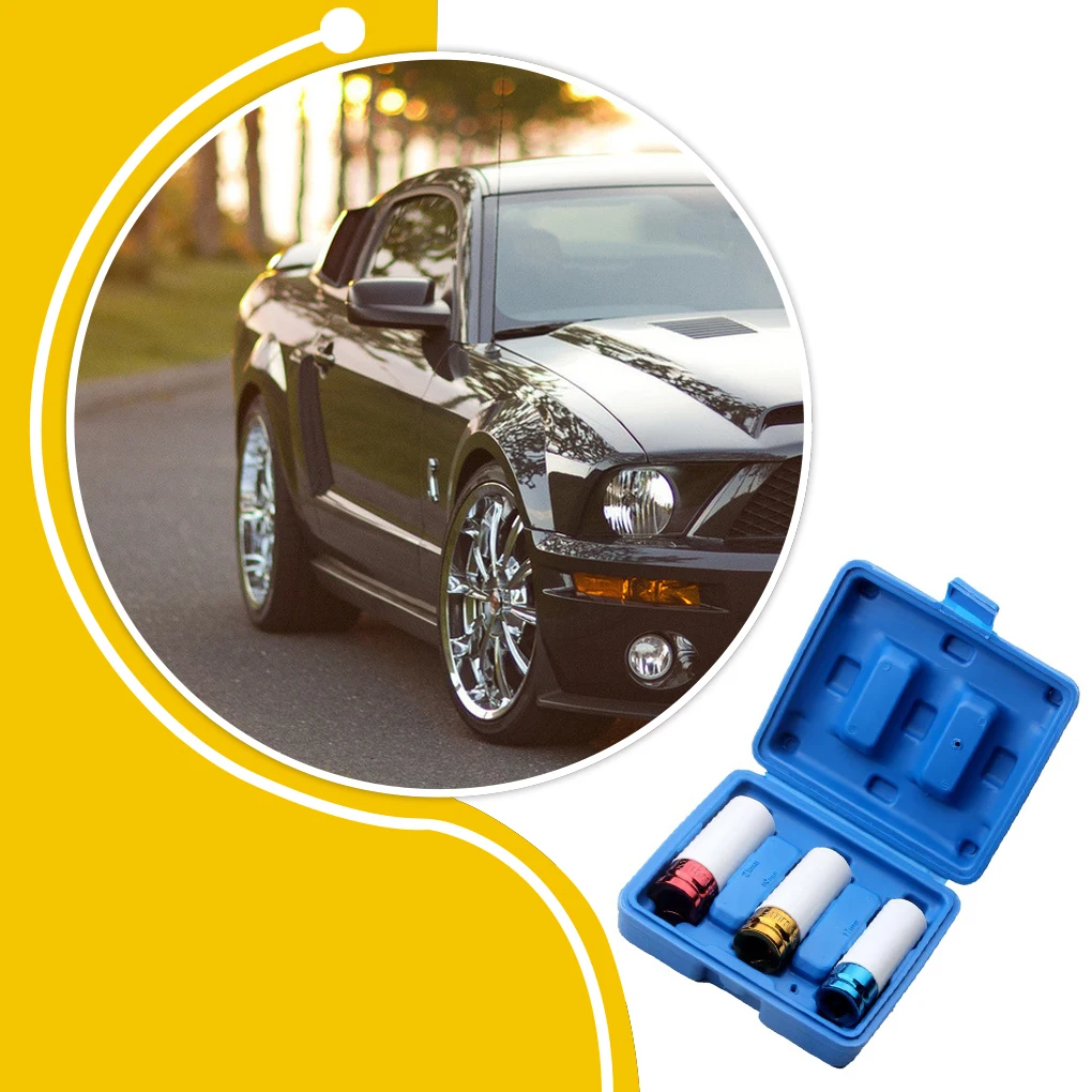 

3 шт., настенные гайки с глубоким втулкой