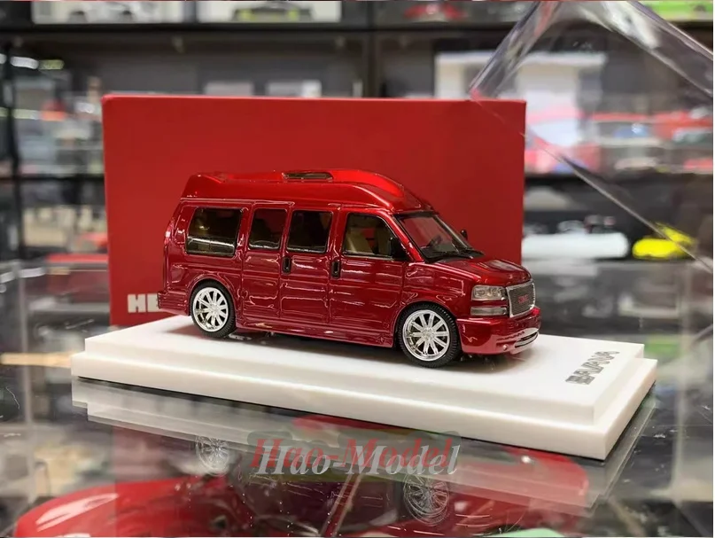 GOC GMC 1/64 для савана RV няня модель автомобиля сплав литье под давлением