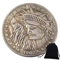 1902 liberty nickel old coin challenge coin us old coins morgan dollars copy coin commemorative coin for friendsgift bag
