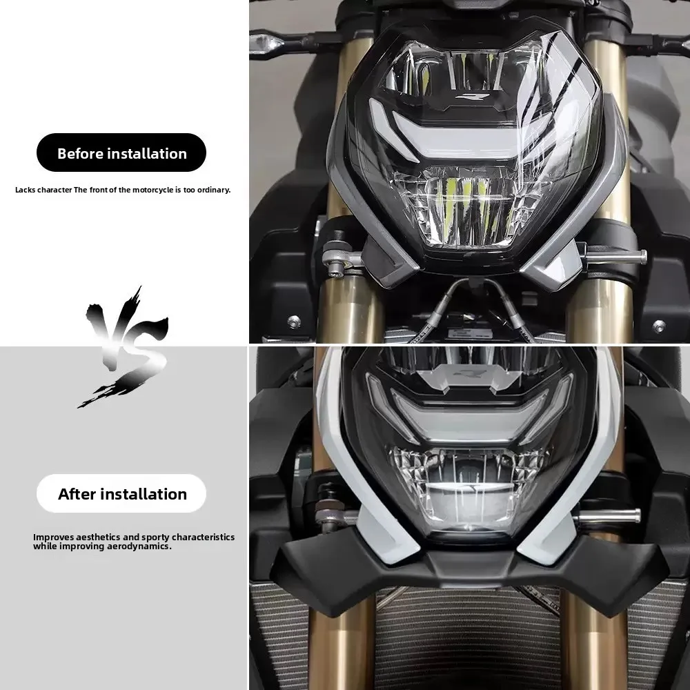 Фото Пара BMW S1000R 2021-2024 S 1000 R M1000R 2023 2024, дефлектор для мотоцикла, aerodinámico, дефлектор крылышка, дефлектор вниз №2