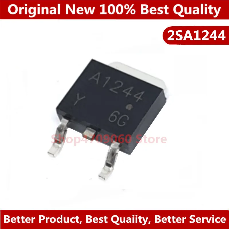 10 шт. 2SA1244 TO-252 A1244 SOT-252 TO252 2SC3074 C3074