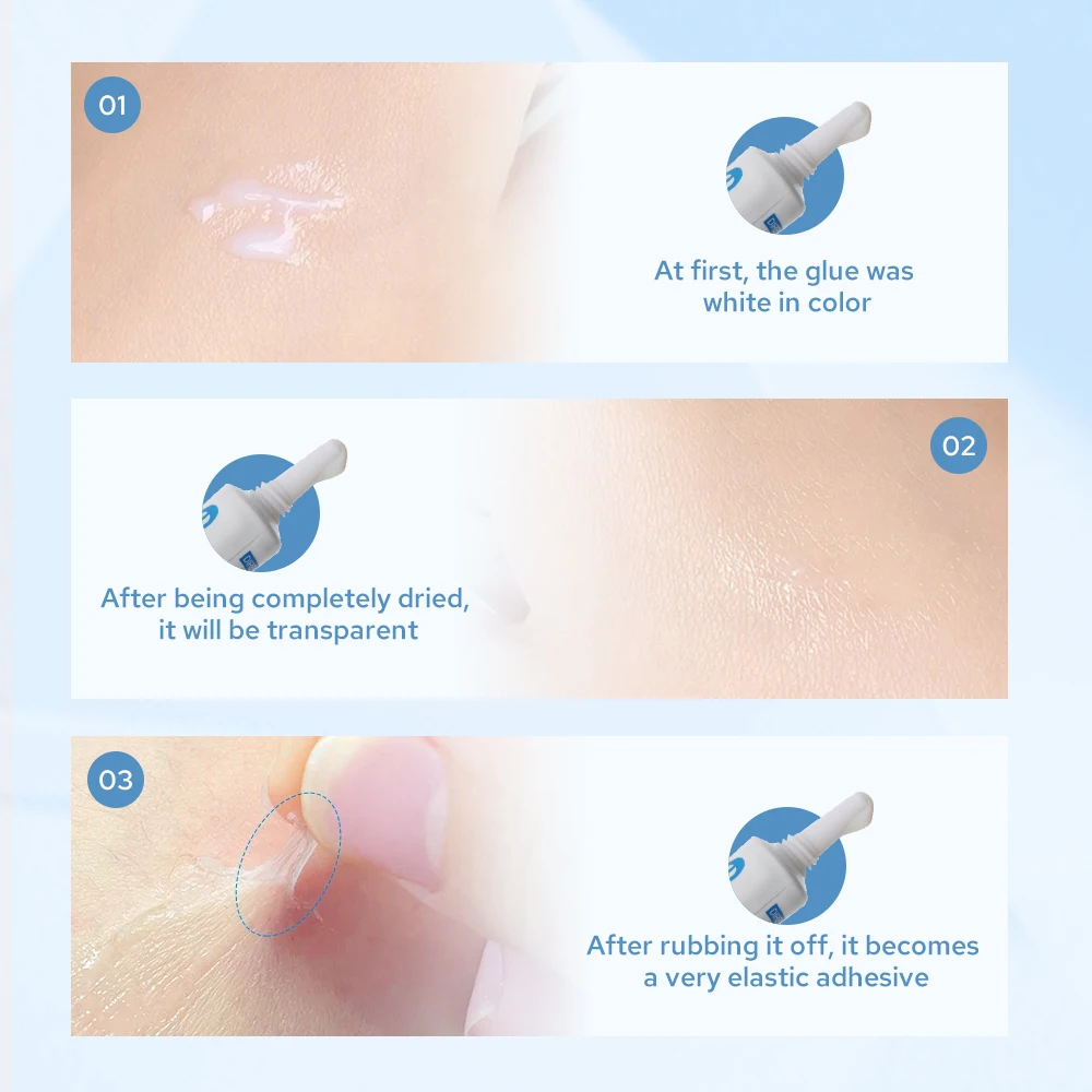 7 г Профессиональный быстросохнущий клей для наращивания накладных ресниц