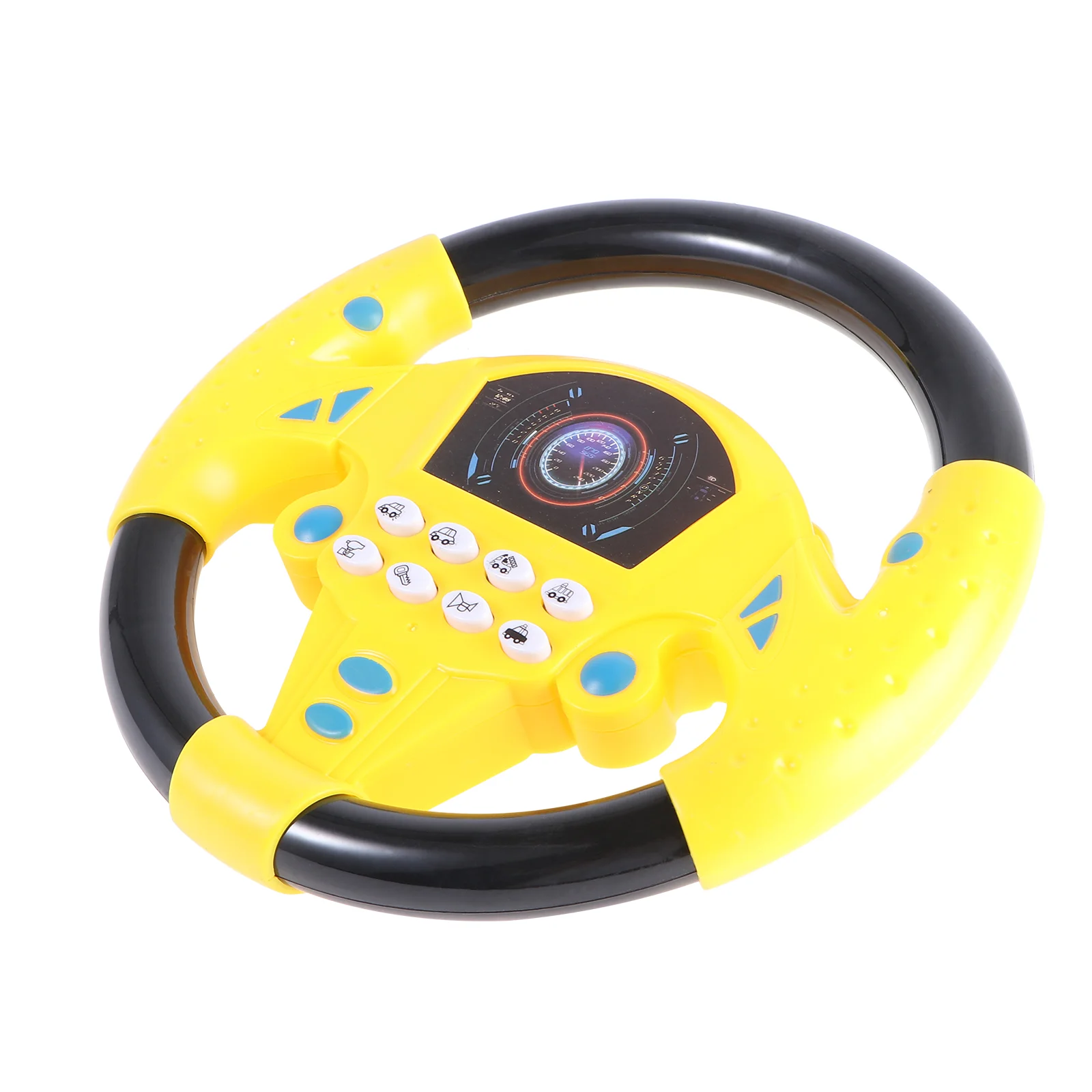 

Wheel Steering Toy Driving Kids Car Toys Toddlers Toddler Simulated Wheels Educational Bumper The Backseat Buddy Pretend