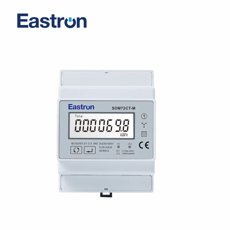 

Измеритель энергии YISITONG SDM72CT-M