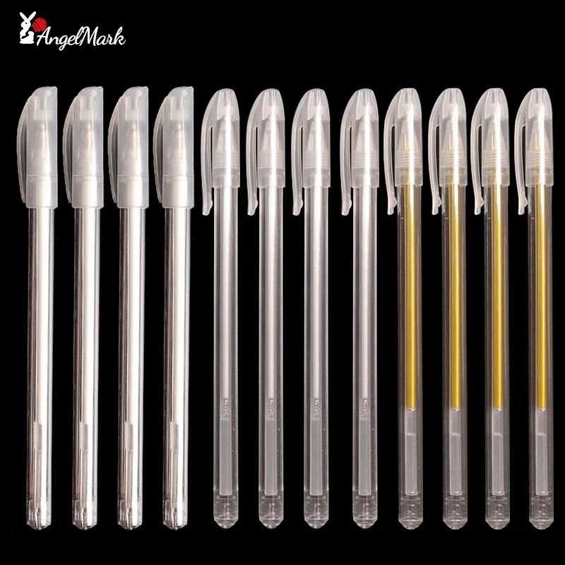 

Гелевые ручки белые 12 шт.