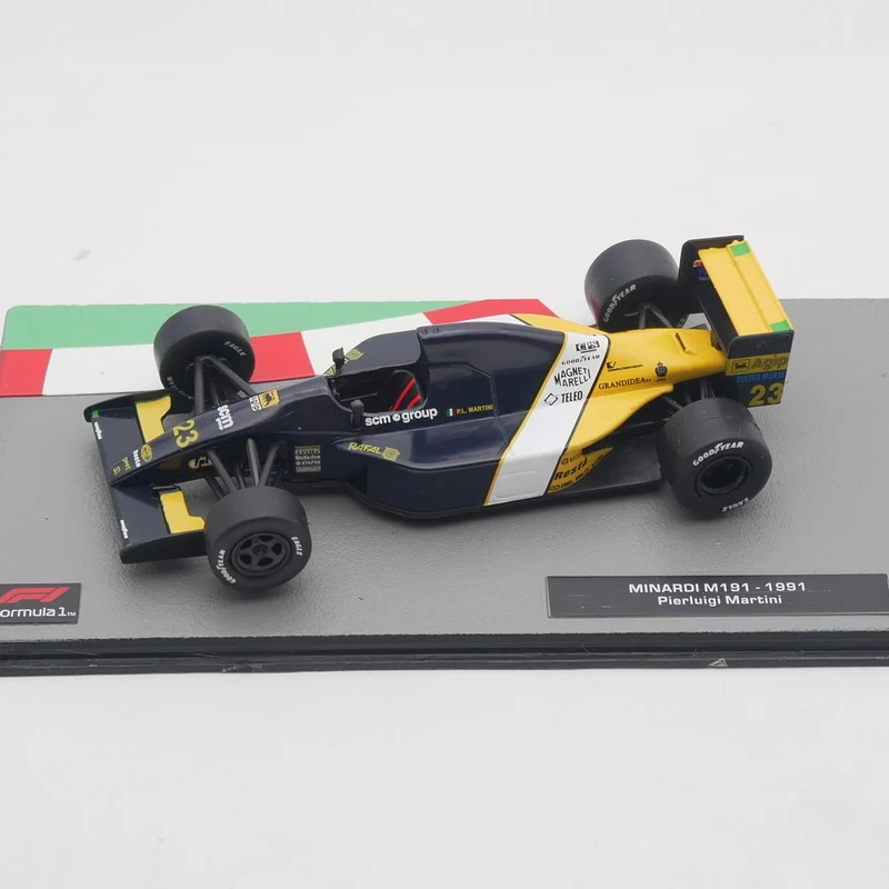 Ixo 1:43 MINARDI M191 1991 Pierluigi Martini Racing