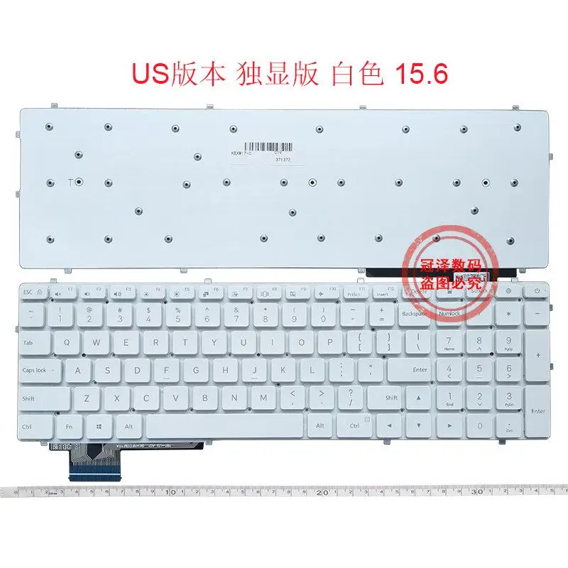 Фото Клавиатура для ноутбуков Xiaomi Ruby15.6 MX110 TM1802 TM1709 TM1705 AA AC AD AF AG BL AN AF AETMBU (США/РФ) №5