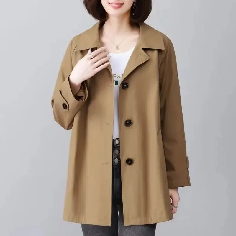 Высококачественная женская куртка для отдыха весенне-осенняя ветровка большого