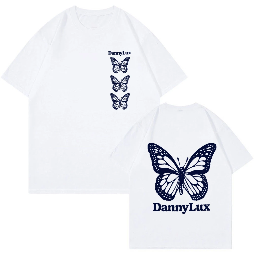 Футболка DannyLux Merch с бабочкой 2023 футболка World Tour круглым вырезом и коротким рукавом