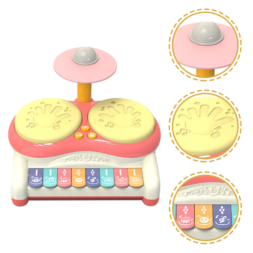 

Drum Instrument Kids Educational Music Toy Toddler Drums Enlightenment Musical Percussion Toys