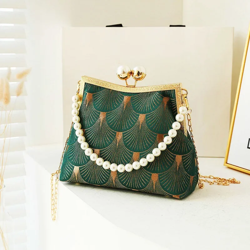 Роскошные жаккардовые женские сумочки брендовые дизайнерские сумки с