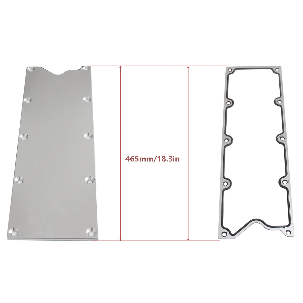 Новый комплект уплотнений крышки поддона Valley для GM LS-Series 4 8 л 5 3 7 6 0 551629 Г 12558178