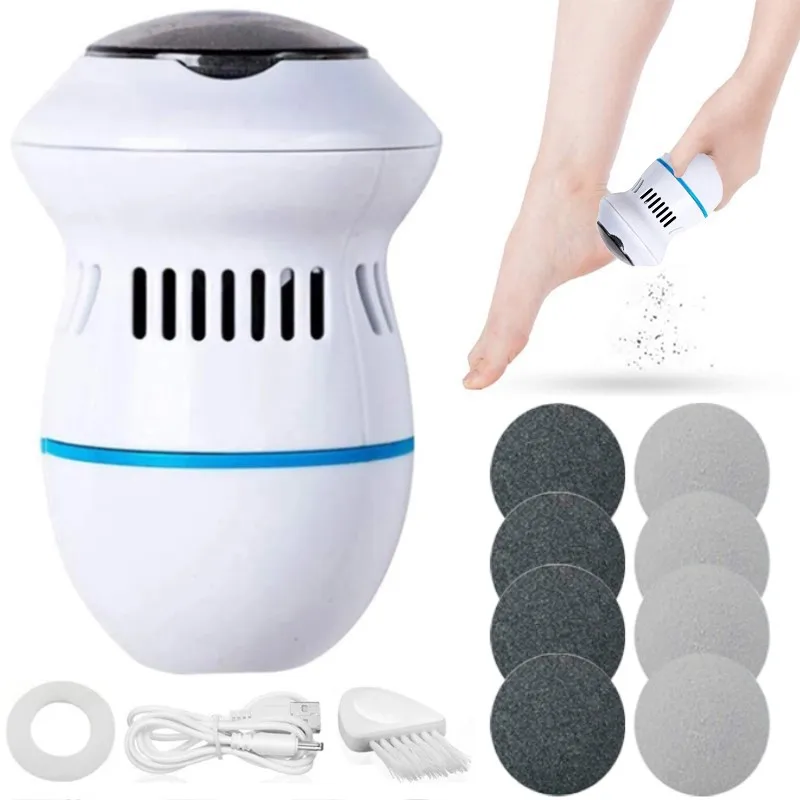 New Electric Foot Grinding Skin Hard Rupture Skin Trimmer De