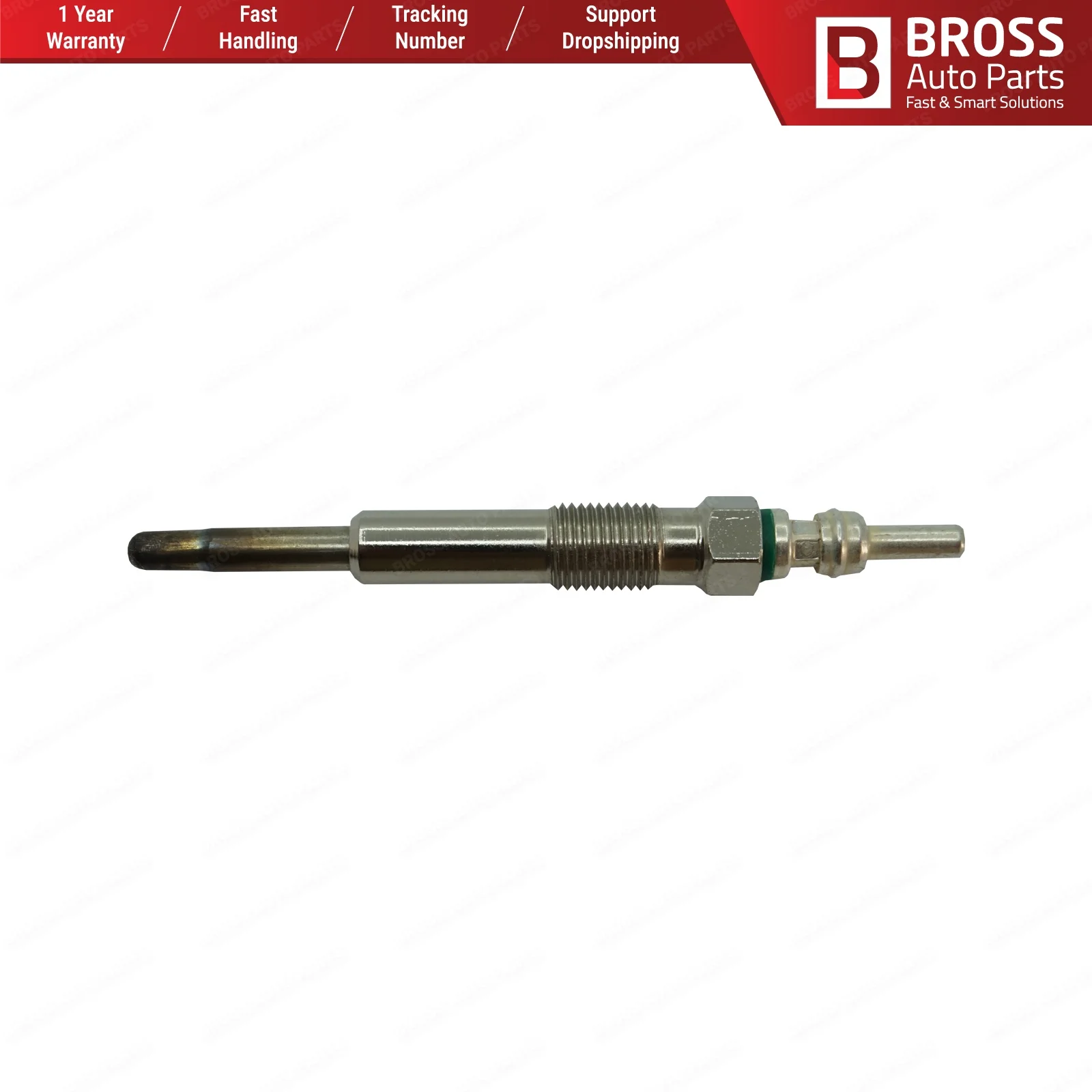 Нагревательные свечи Bross BGP50 1 шт. GX82 0100226373 для Renault Opel Nissan Dacia Suzuki Mitsubishi доставка из