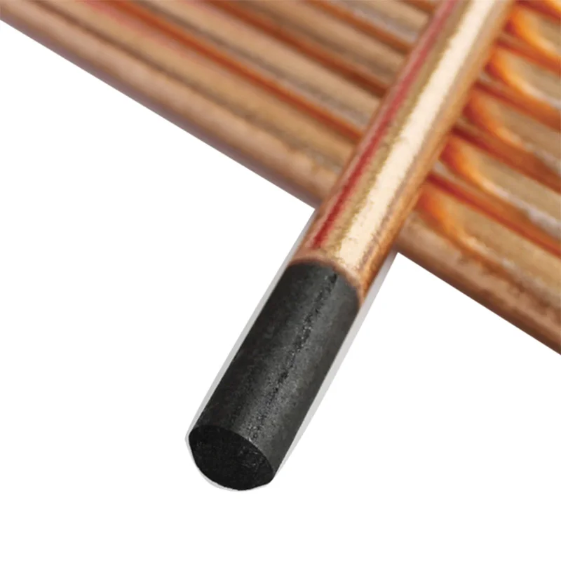 Electric Welding Carbon Electrode Air Pointed Gouging Gods 4mm 5mm 6mm 7mm 8mm 10mm 12mm