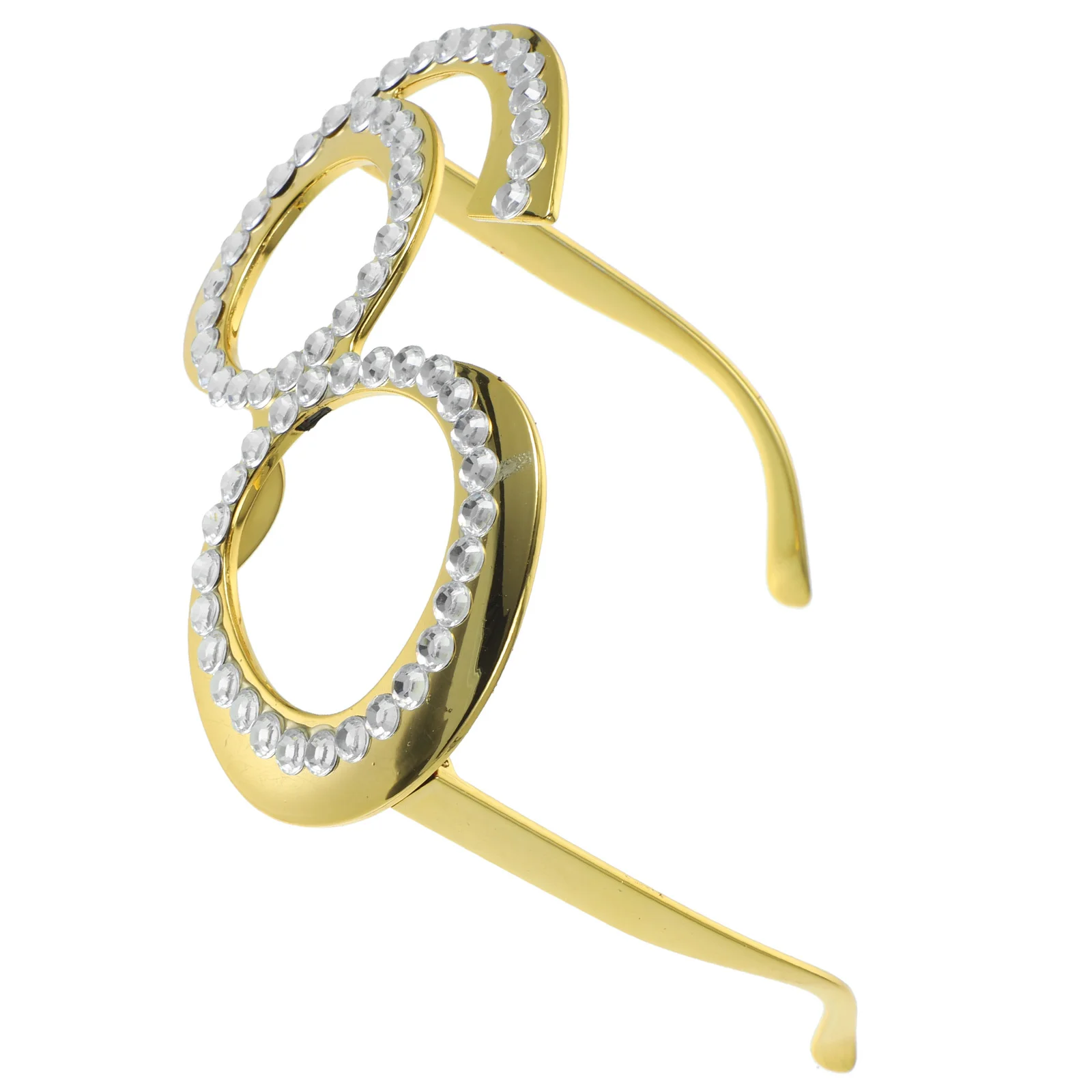 Очки на день рождения украшения золотые солнцезащитные очки новинка реквизит