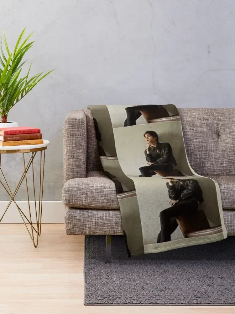 HQ Jin the astronaut Плед Гигантский диван Retros Одеяла для дивана