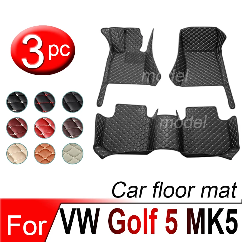 

Коврики автомобильные для Volkswagen vw Golf 5 MK5 2008 2007 2006 2005 2004