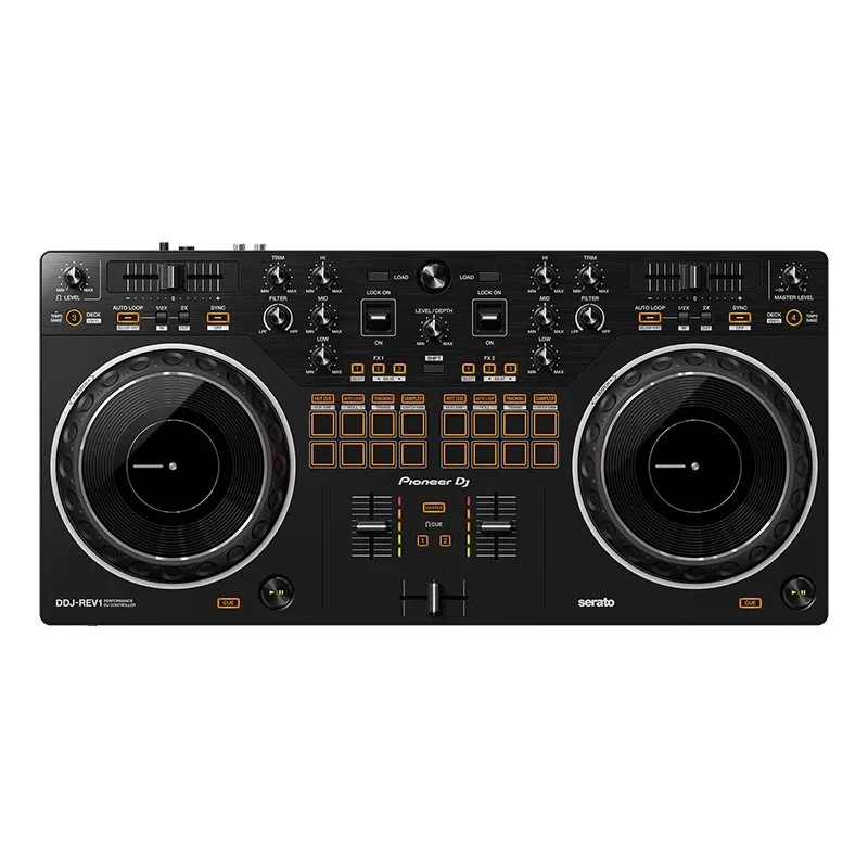 Pioneer DDJ-REV1 дисковый плеер 2-канальный DJ-контроллер новичок начальный уровень Ktv