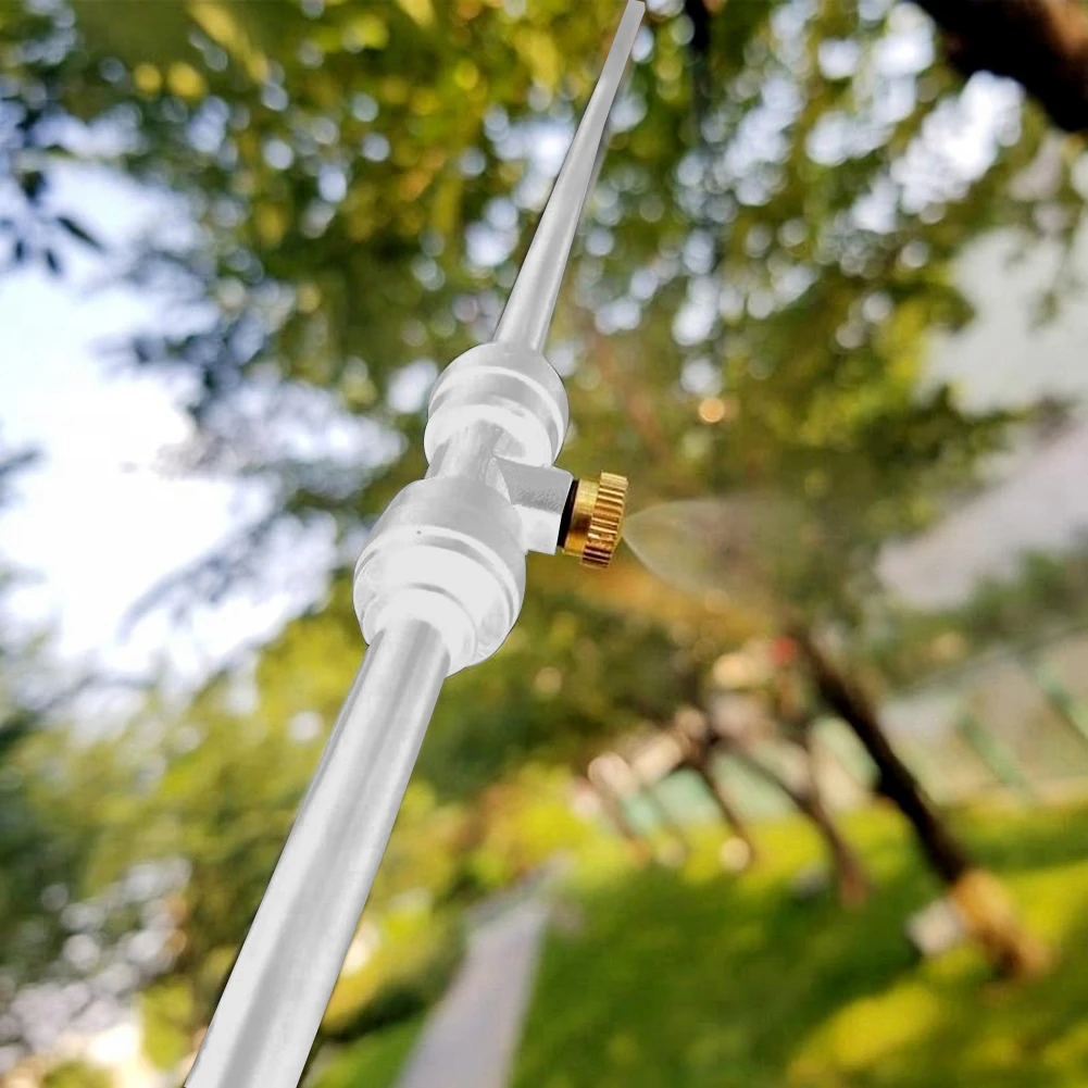 

Наружная Классическая система разбрызгивания, система охлаждения, многофункциональная практичная прочная латунная насадка, Тепличный пол...