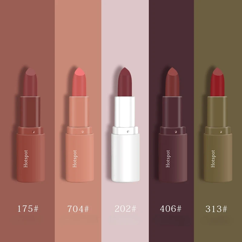 

Gift box five lipstick set Cosmetics mousse velvet mist surface is not easy to fade