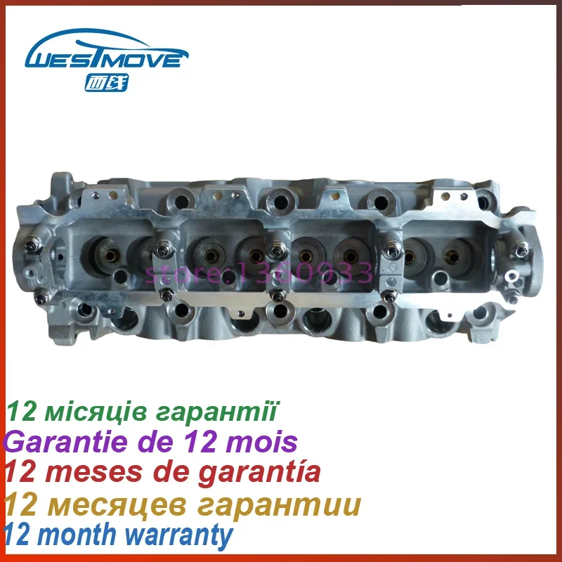 Фото Головка блока цилиндров для Peugeot 405 GLX 2000 806 1998CC 2.0L бензина SOHC 8 В 1994- ДВИГАТЕЛЬ: XU10J2C 9151831080 9614838980 9614838983 №3