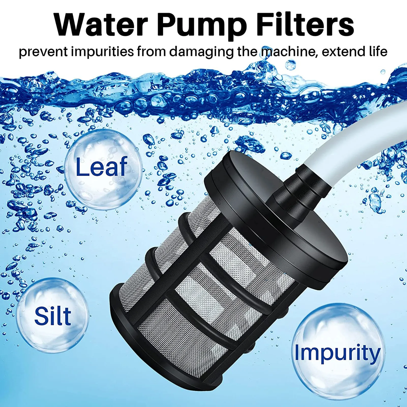 

Hose Pipe Filter Car Wash Garden Irrigation Sprayer Pump Filtering Net Strainer Stainless Steel Mesh Filter Garden Tool
