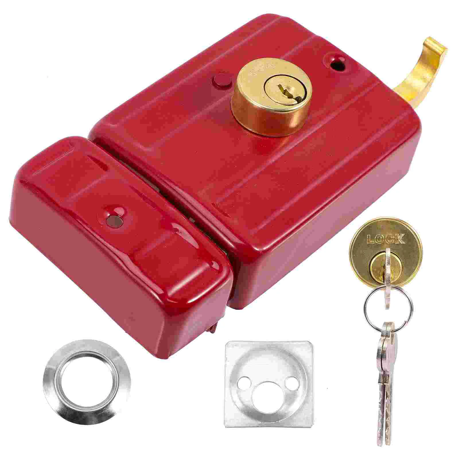 

1 Set Door Hook Latch Door Lock Security Door Safety Lock Knob