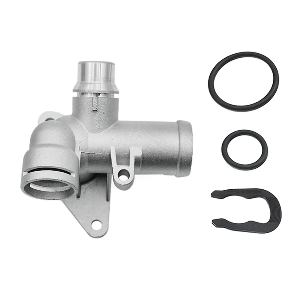 Соединитель шланга охлаждающей жидкости радиатора двигателя Трехходовой