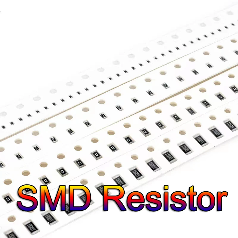 

100pcs 0805 1% SMD Resistor 0.1R~20M 0R 10R 20R 22R 100R 120R 150R 200R 470R 1K 1.5K 2.2K 4.7K 5.1K 10K 20K 47K 100K 150K 1M 10M