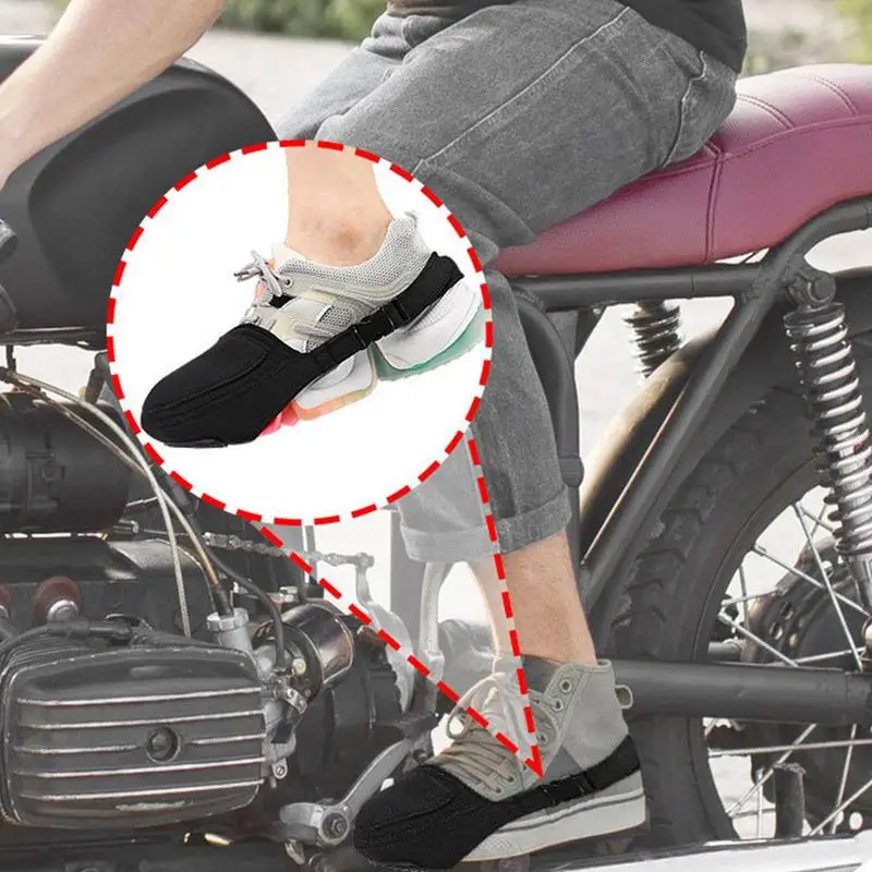 

New Hot Motorcycle Shoes Protective Motorbike Moto Gear Shifter Men Shoe Boots Protector Shift-Sock Boot Cover Guard Accessories