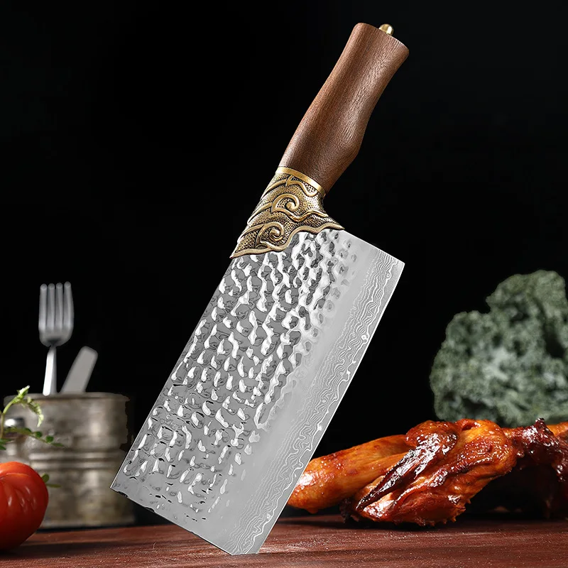 

Нож шеф-повара из дамасской стали, 7 дюймов