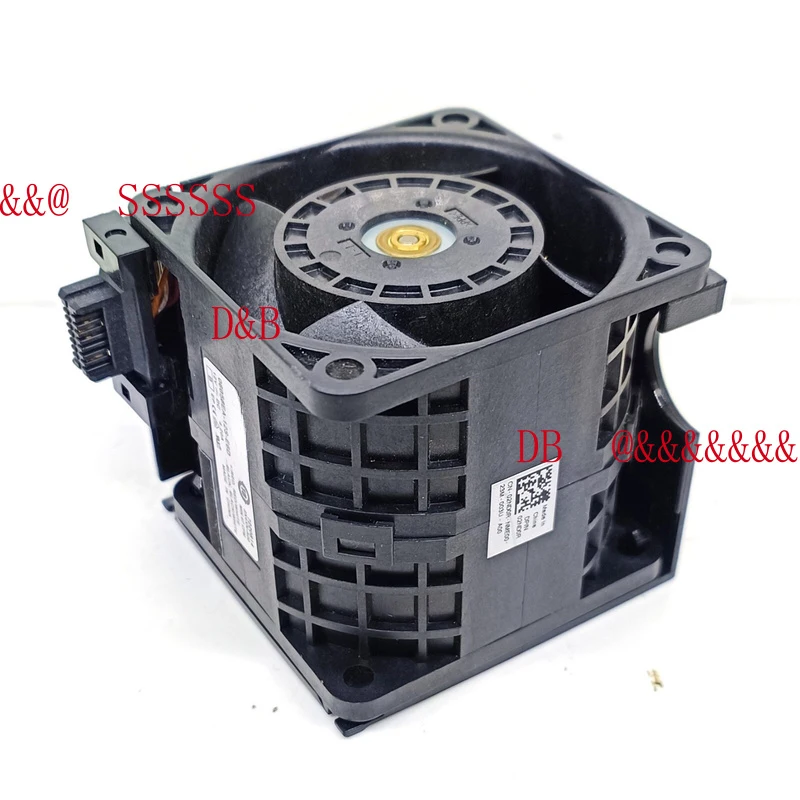 Фото Новый высокопроизводительный вентилятор Gold Grade для Dell PowerEdge R750 R750xa R750xs R7525 №2